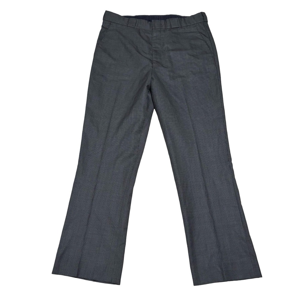 Paul Smith British Collection Houndstooth Wool Blend Trousers Size 34 x 28